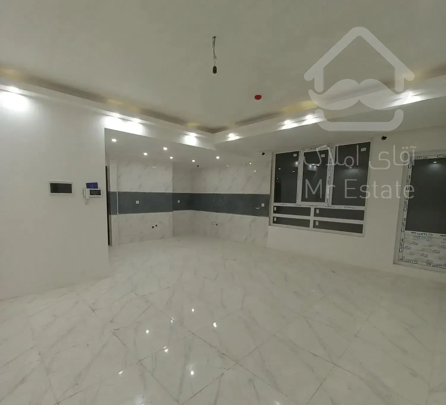 آپارتمان ۹۰ متر قایمیه/باکری دپارتمان املاک علیرضا