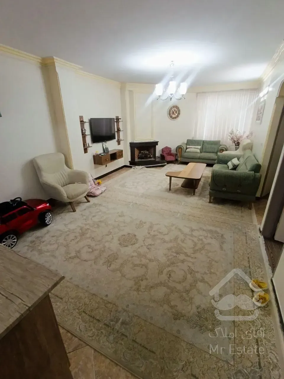 آپارتمان 75متری گلشهر ابتدای برخورداری