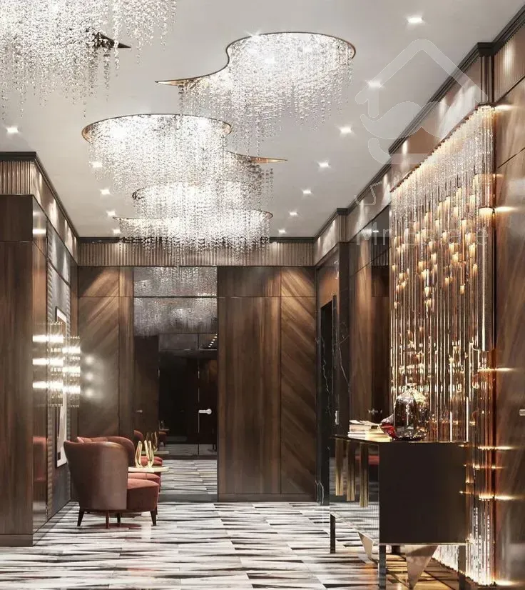 پیش فروش مسکونی ۱۳۵ متر ۲ خواب فول مشاعات