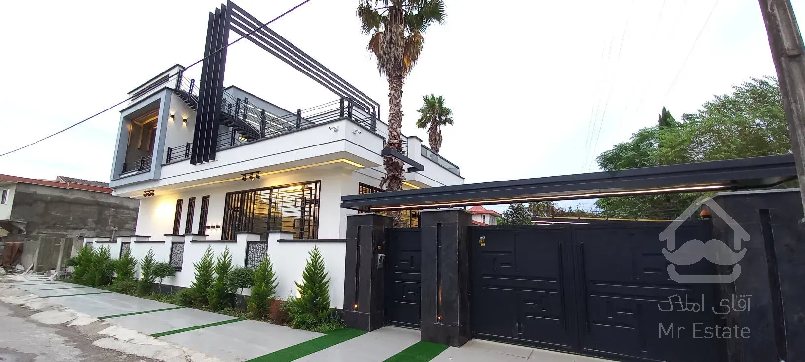 فروش ویلا فوق لاکچری استخردار تنکابن