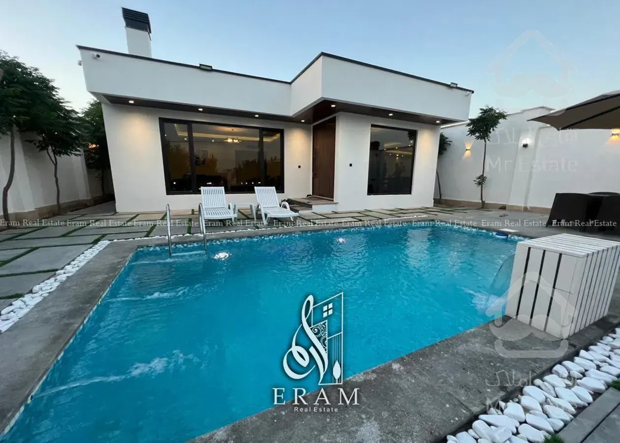 635 متر باغ ویلا مدرن در لم آباد ملارد
