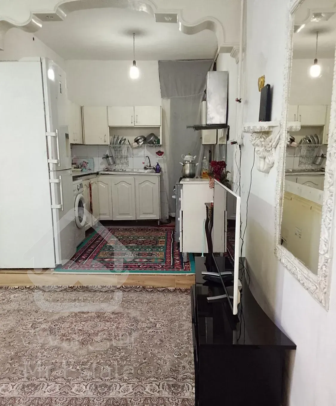 اجاره آپارتمان ۷۰ متری ۱ خوابه همکف در شهریار