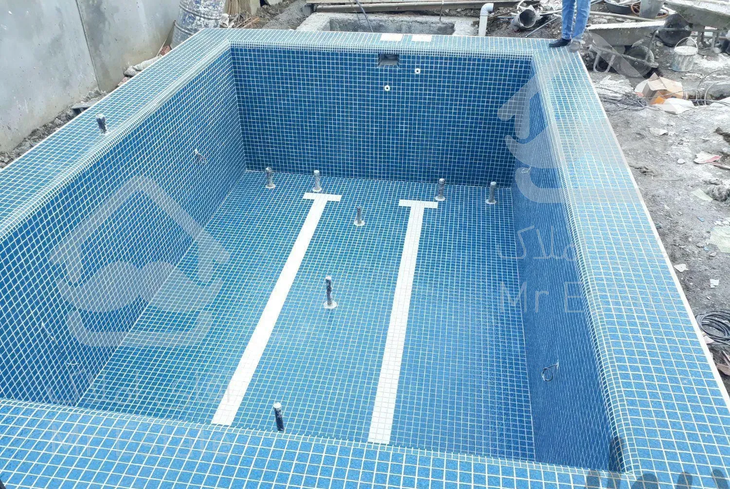 استخرسازی و جکوزی سونا