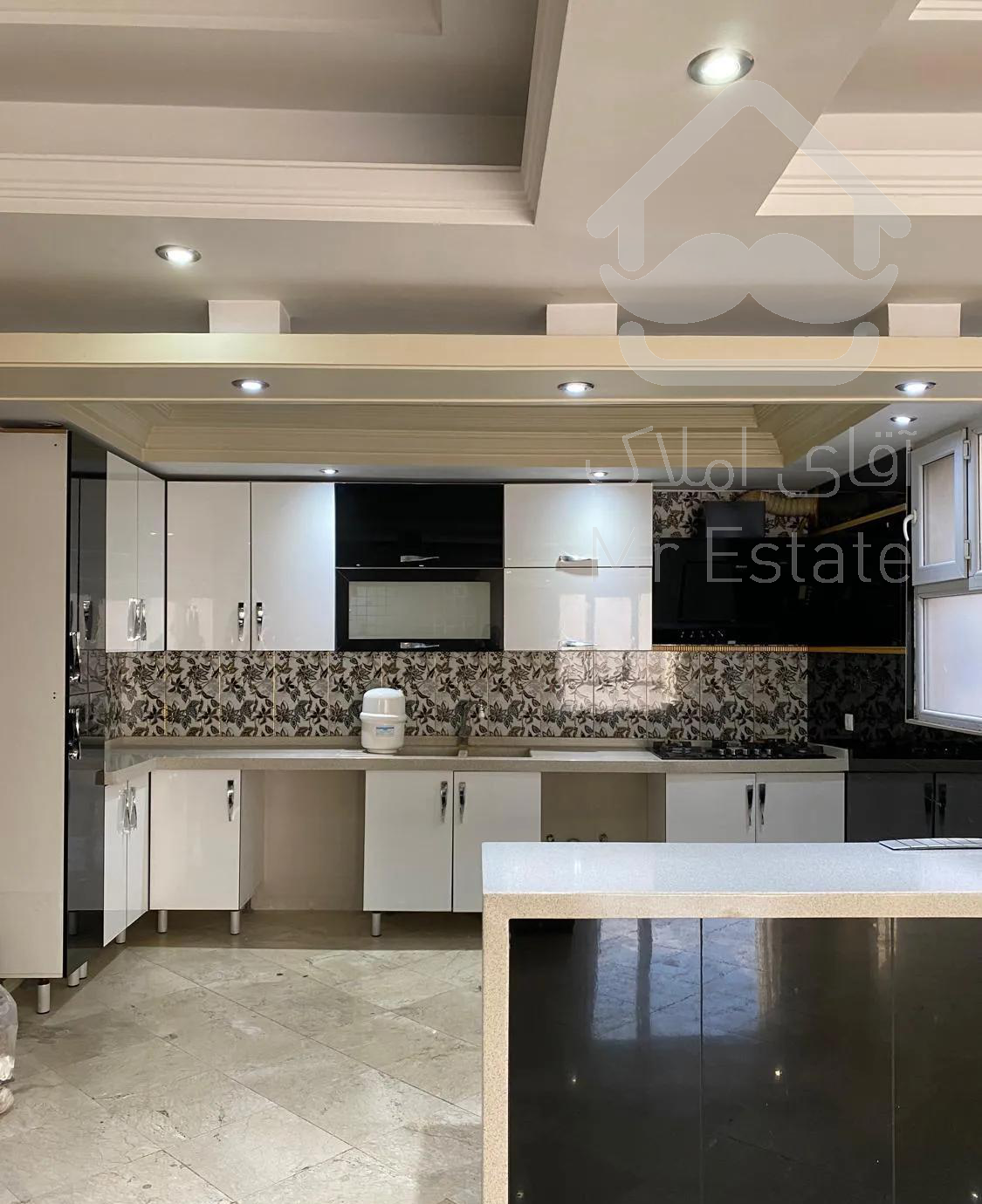 ۹۵ متر ۲ خواب دو نبش خوش نقشه نورگیر فرعی زوج گیشا