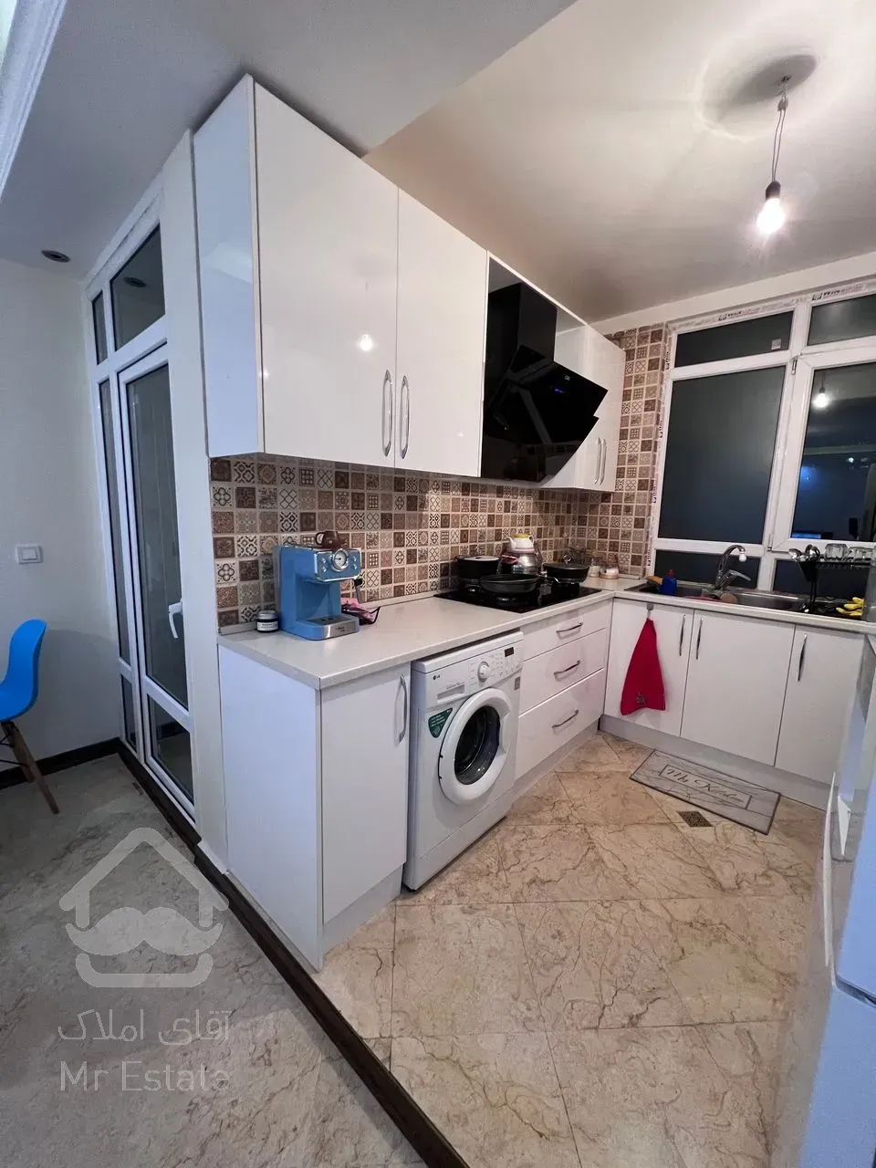 ۸۰متر۲خواب تاپ لوکیشن نور مستقیم