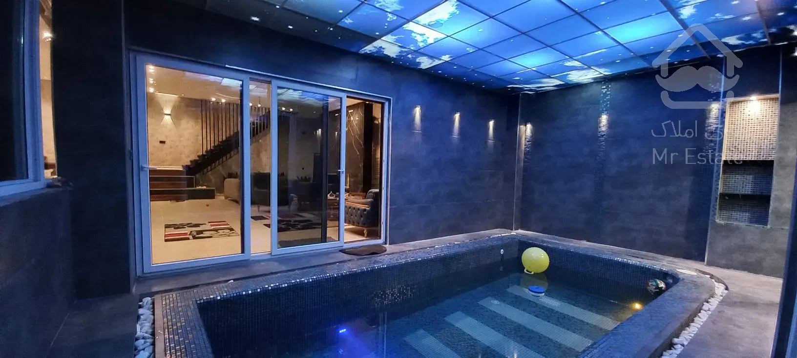 ویلا فوق لاکچری مدرن استخردار فول فرنیش تنکابن