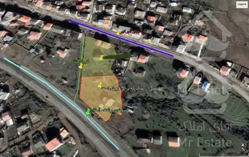 زمین با کاربری تجاری مسکونی