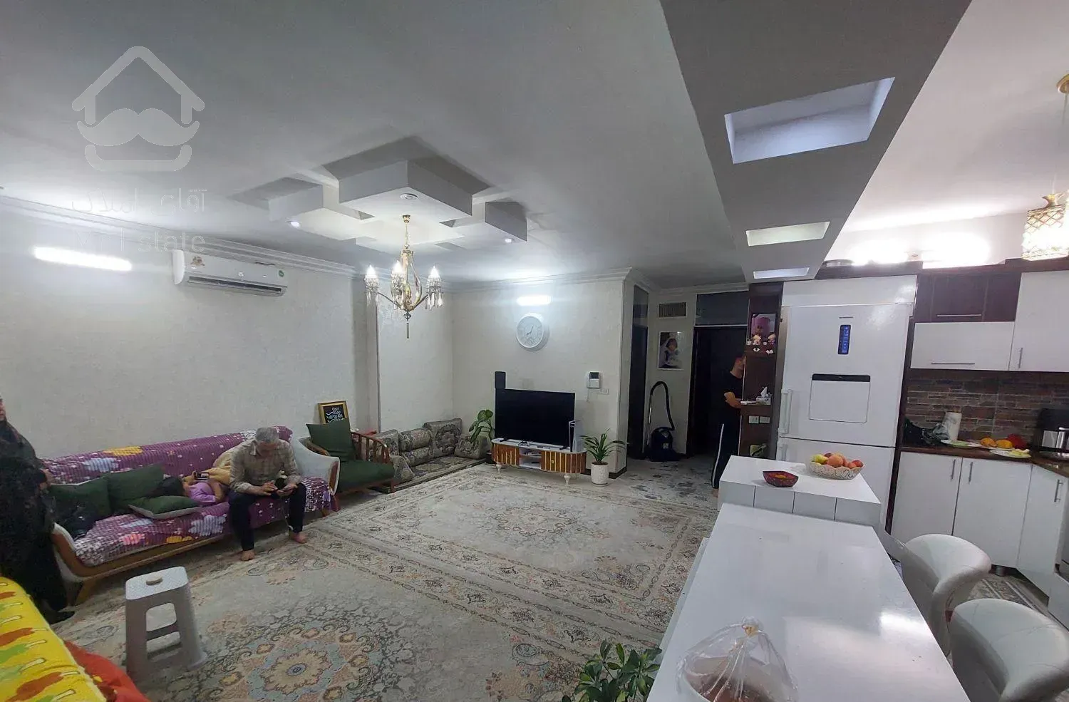 ۸۵ متر با ۵۵ متر تراس اختصاصی ویو ابدی شهر مشهد