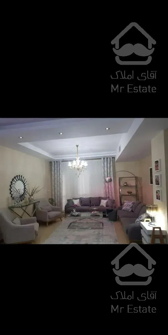 آپارتمان۱۱۱متری۲خواب ویو کل تهران