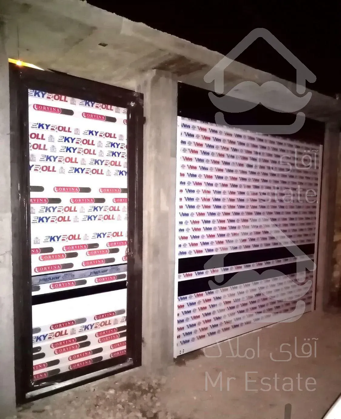 نصب و تعمیرات درب کرکره برقی