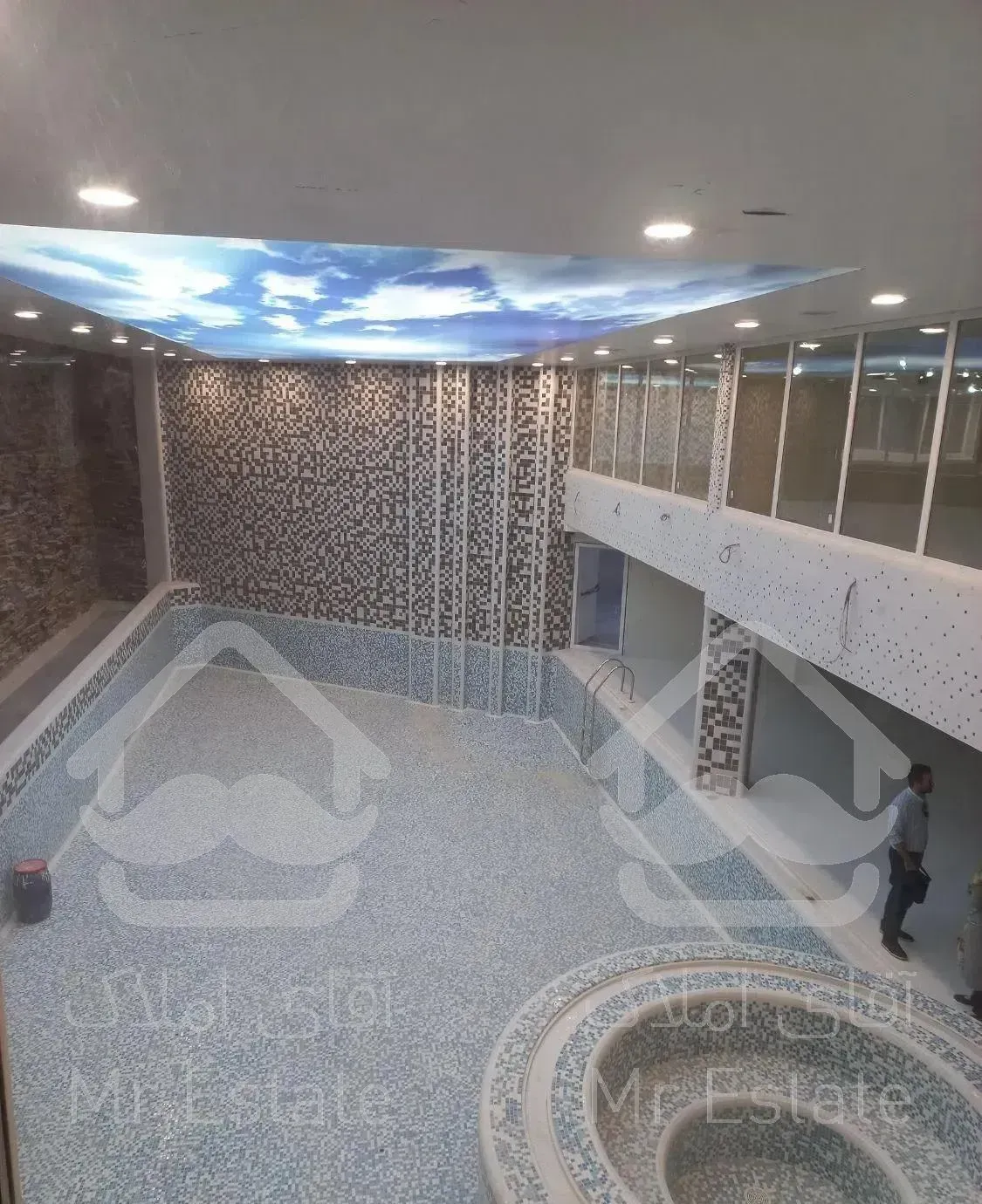 برج مجلل و  تریتیوم /۱۵۸ متر/۳ خواب مستر دار