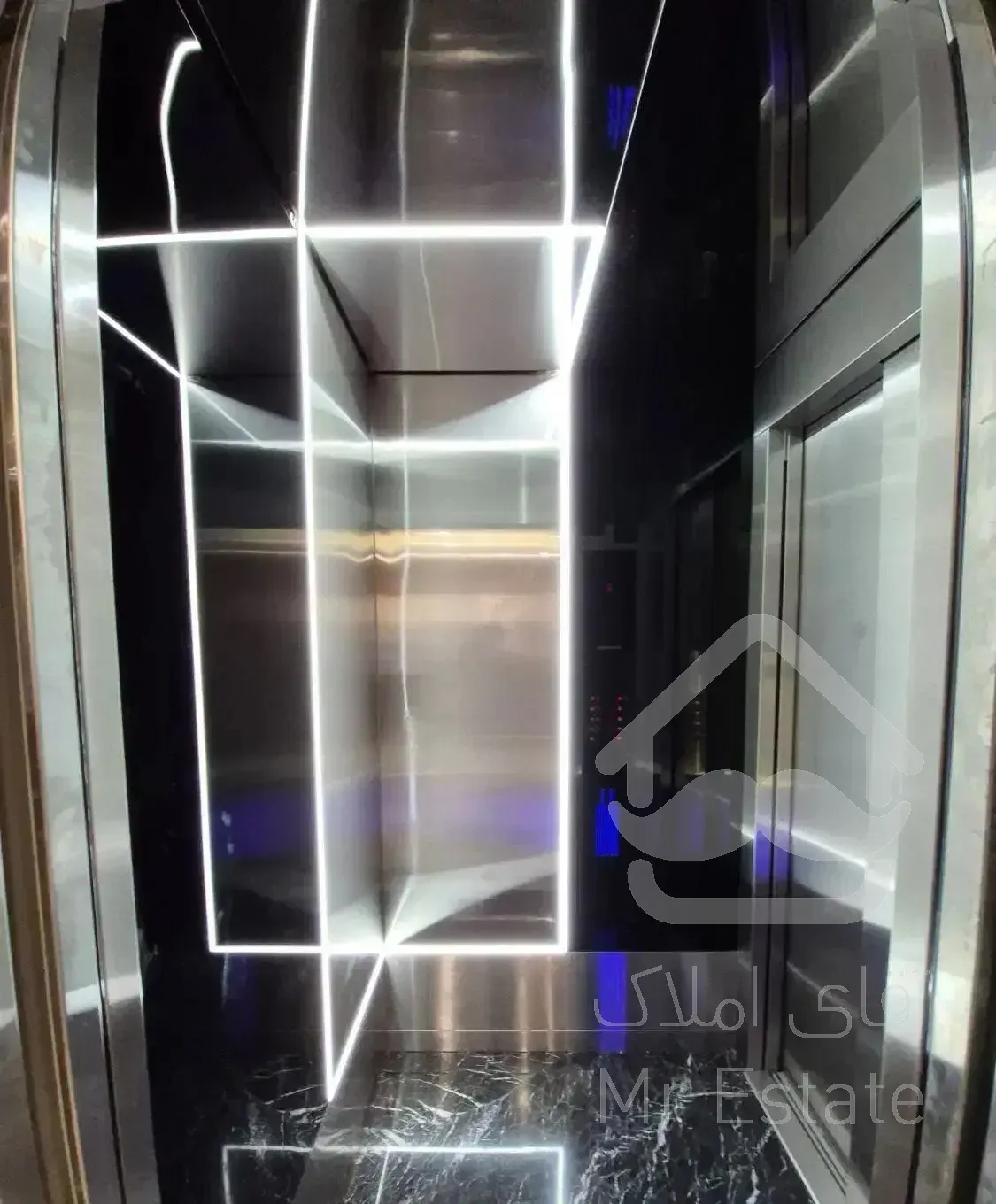 ۹۸ متر ۲ خوابه نوساز آفتابگیر