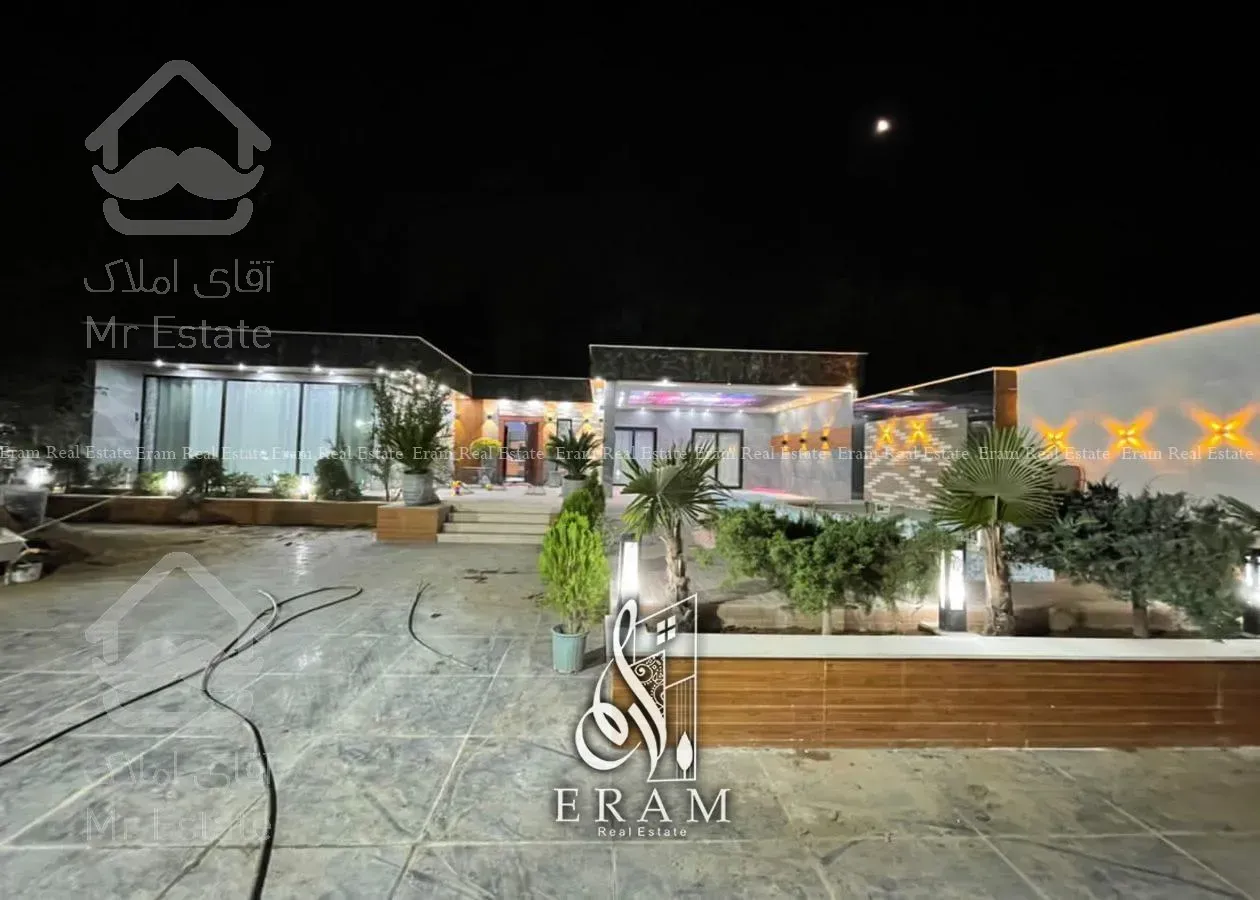 750 متر باغ ویلا لوکس در فردوسیه شهریار