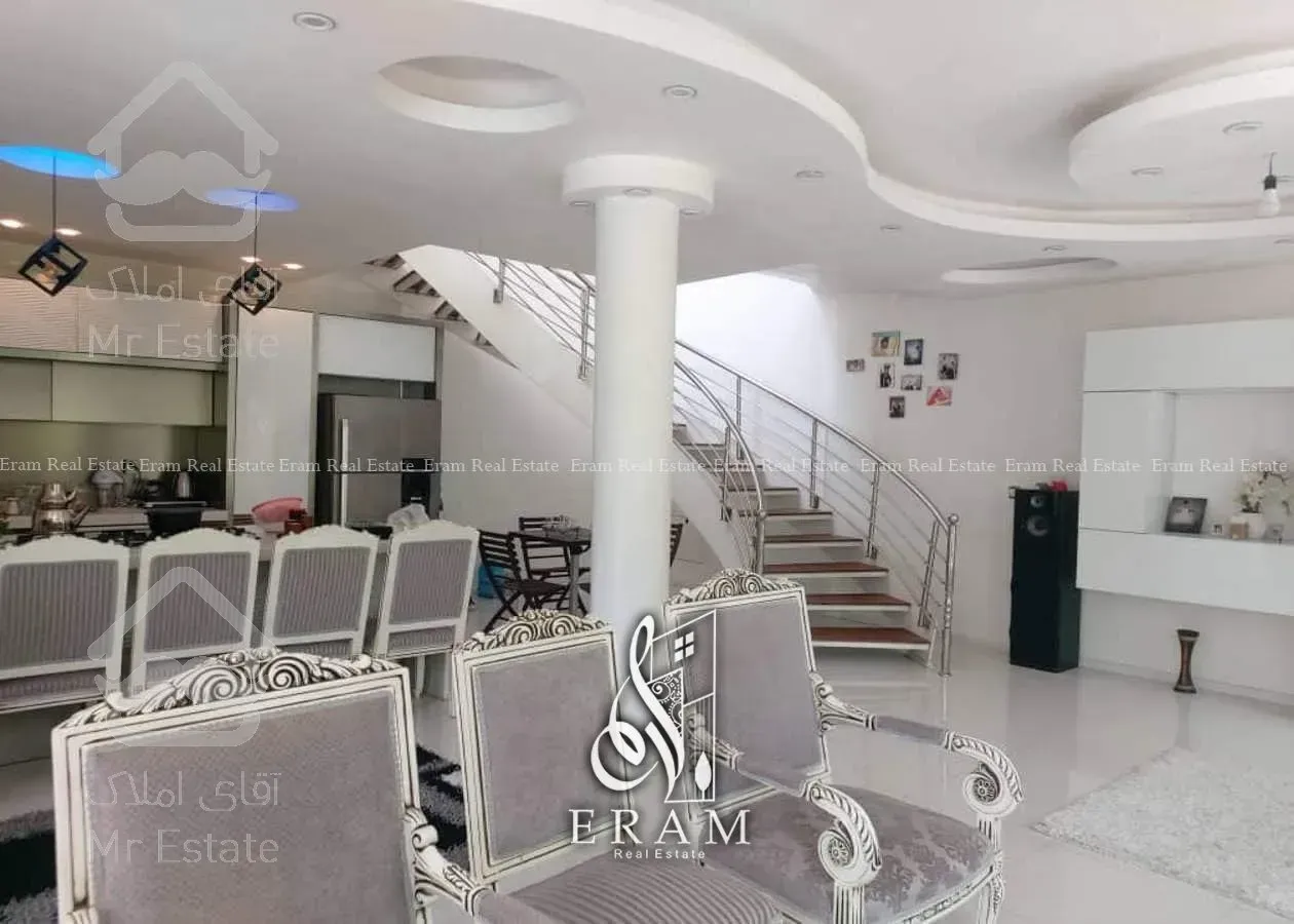 1000 متر باغ ویلا لوکس در کردزار شهریار