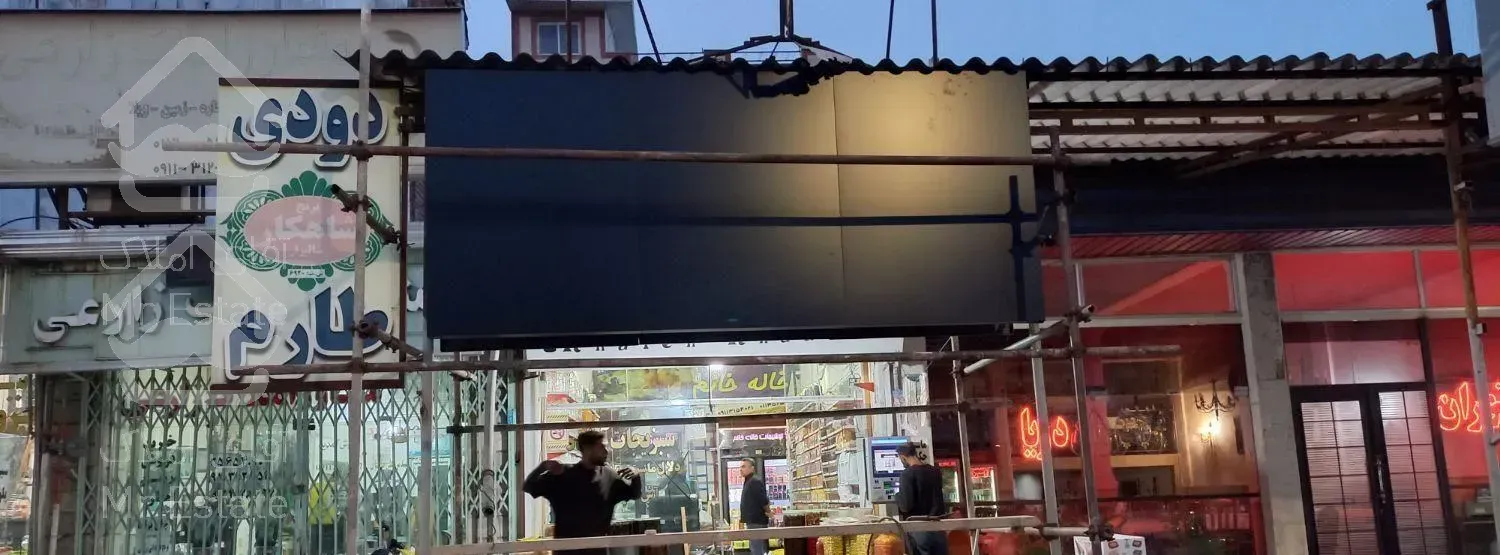 نصب تابلوی کامپوزیت و ساختمان