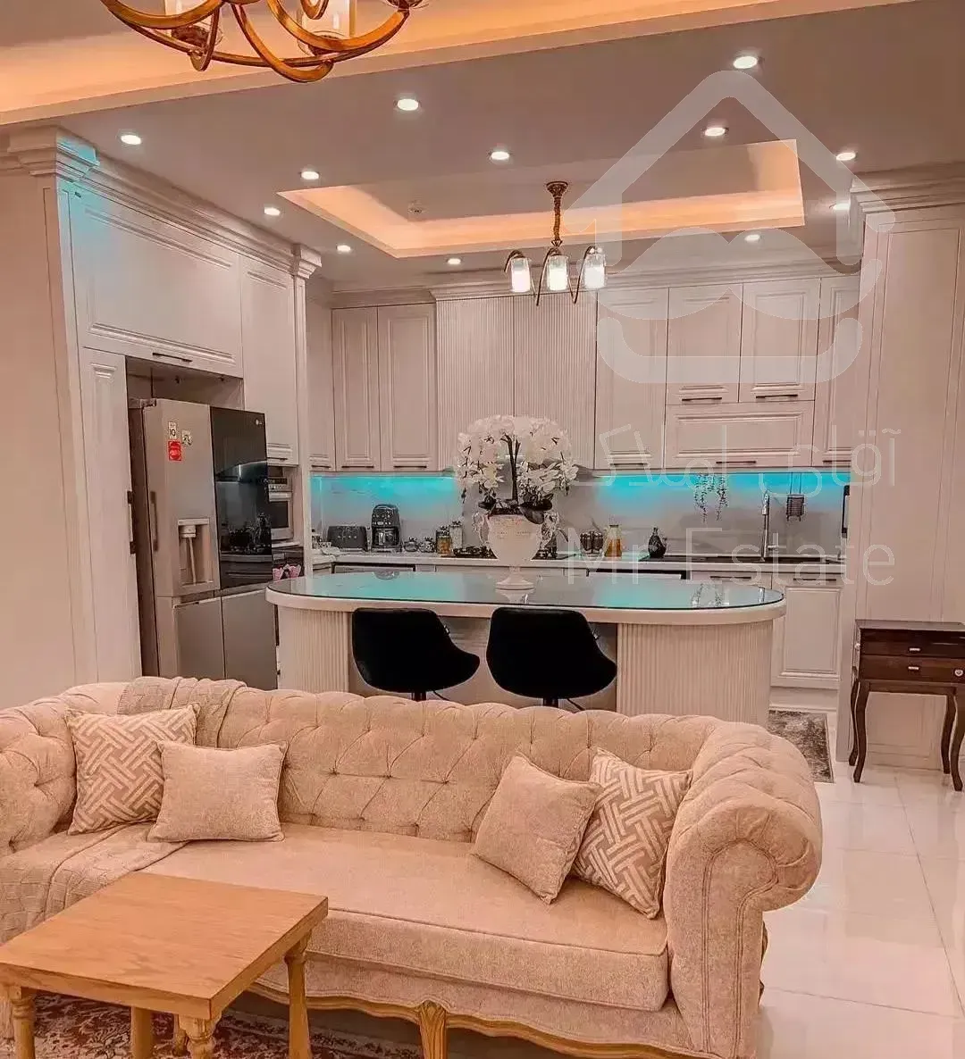 ۱۲۰ متر شیک و لاکچری قائمیه