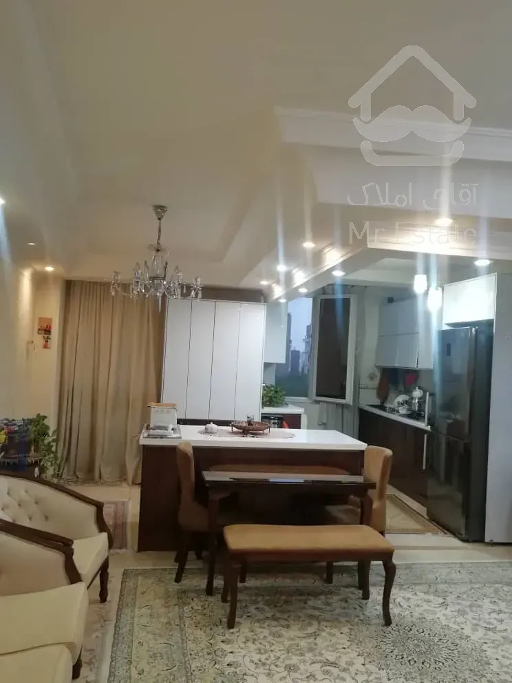 ۸۰متر۲خواب فول تاپ لوکیشن