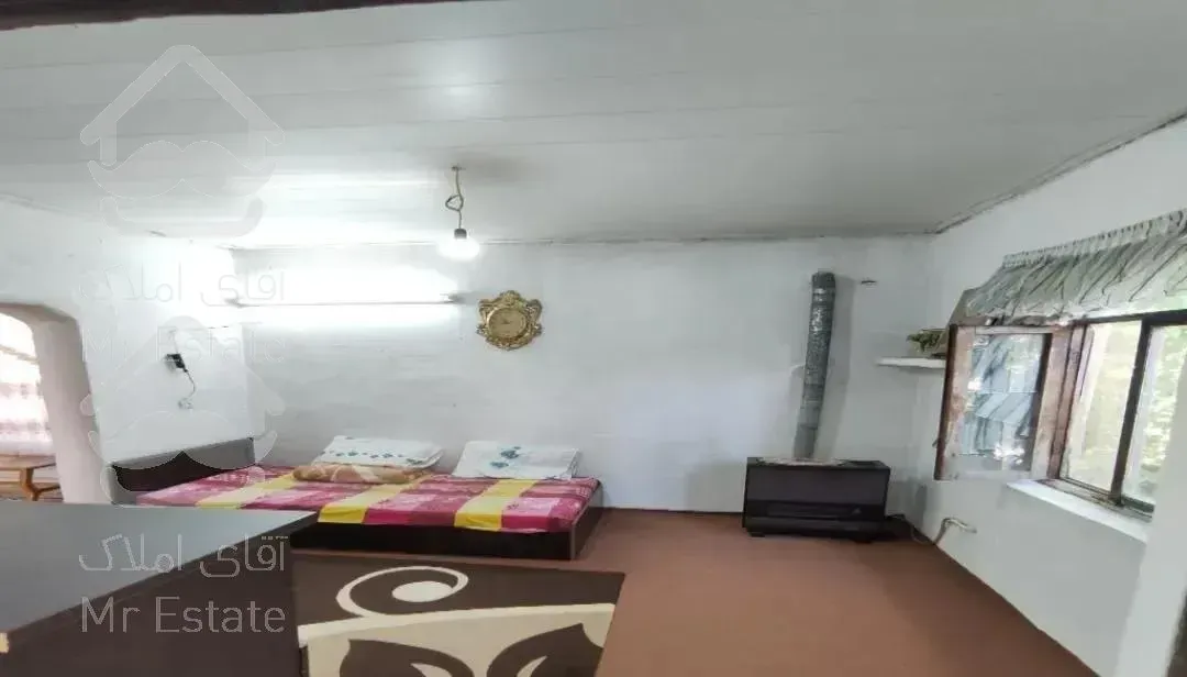 ویلای نعمتی باغچه کوچیک و جنگلی