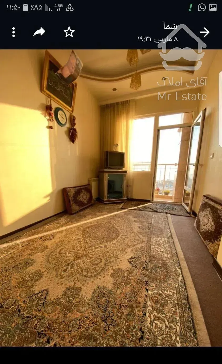 آپارتمان ۷۰ متری رو ب آفتاب