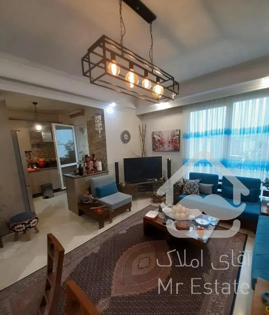 ۶۵ متر دو خوابه مجیدیه شمالی