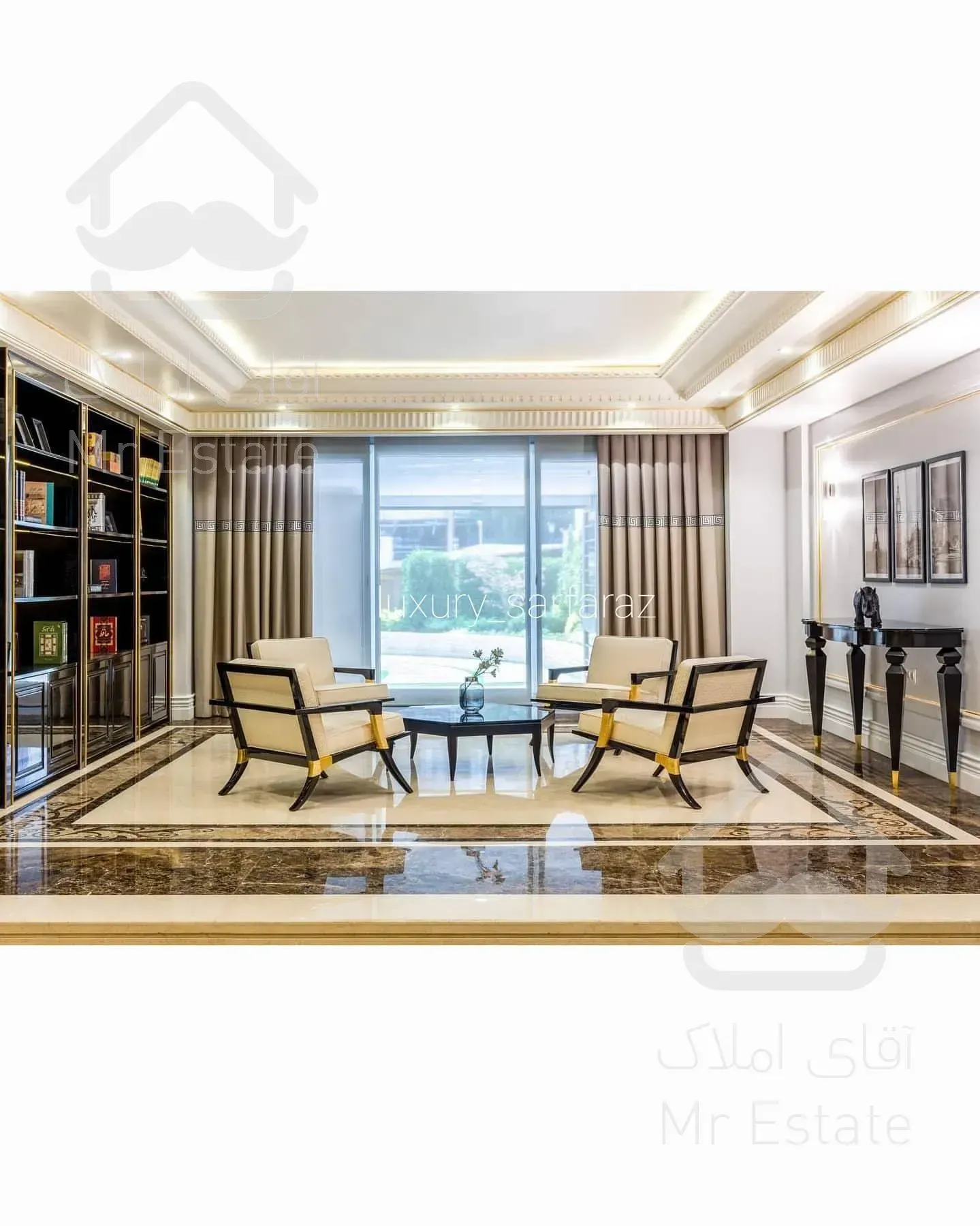 ۳۱۰ متر رویایی در بهترین لوکیشن