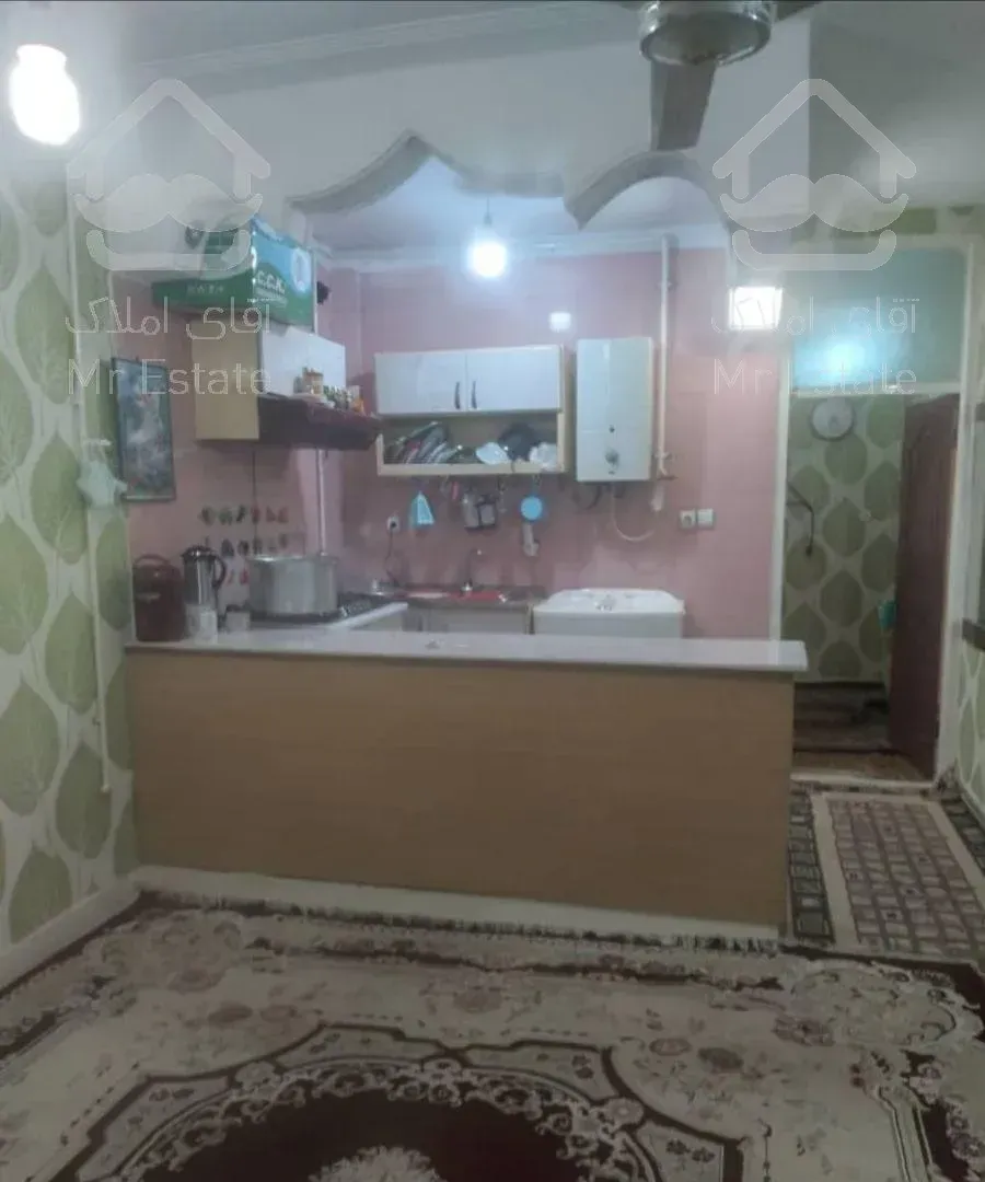 آپارتمان ۶۵ متری همکف با موقعیت تجاری