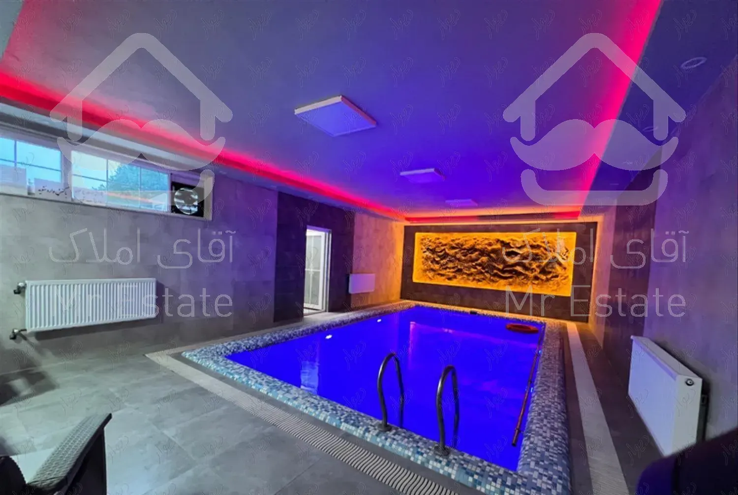 ویلا باغ استخردار