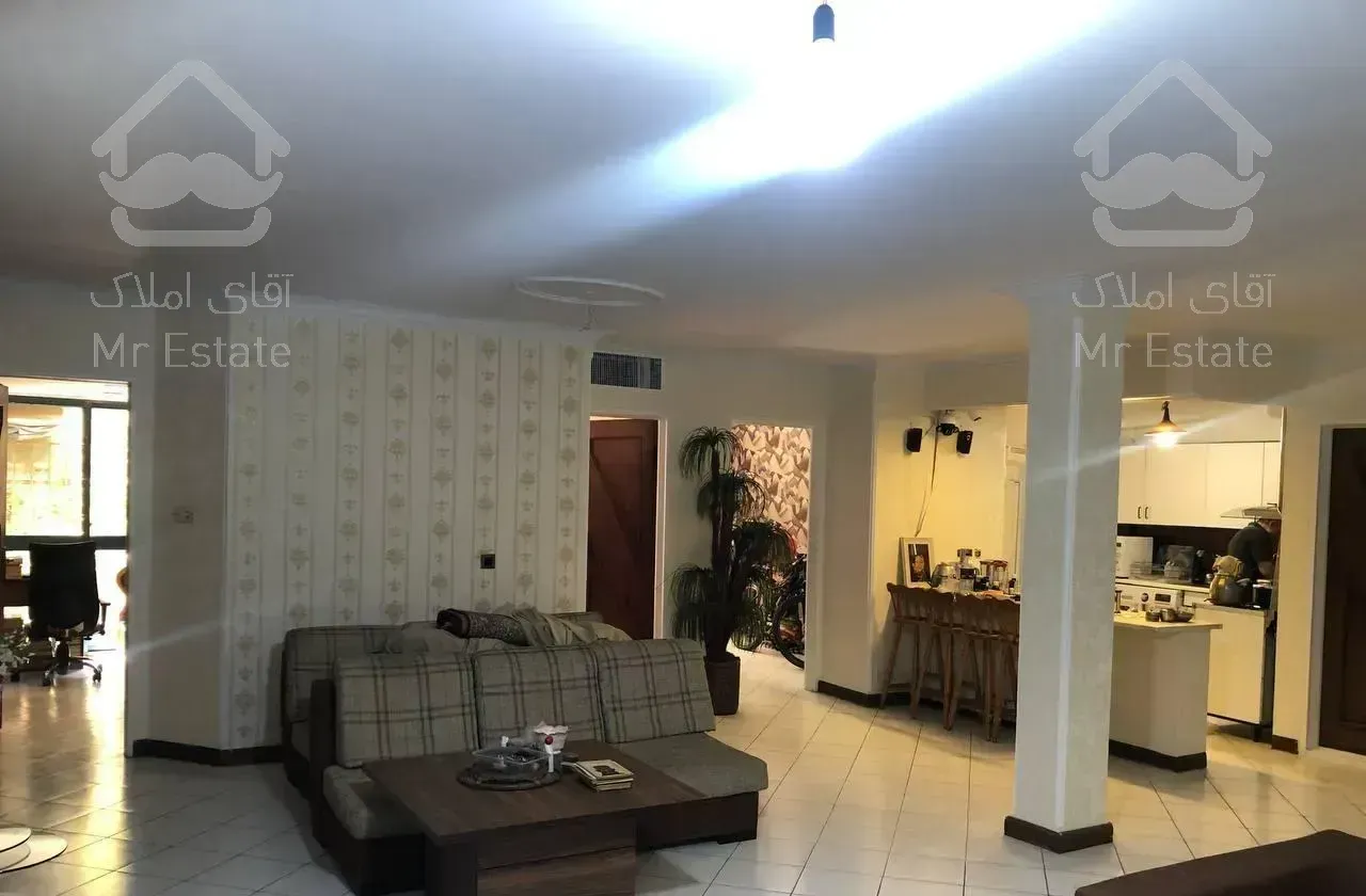 ۱۲۰ متر ۳ خواب ونک شیخ بهایی