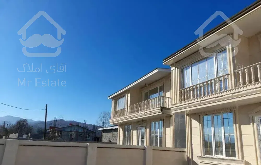 فروش ۲۳۰مترزمین ۱۲۰مترویلا دردل طبیعت