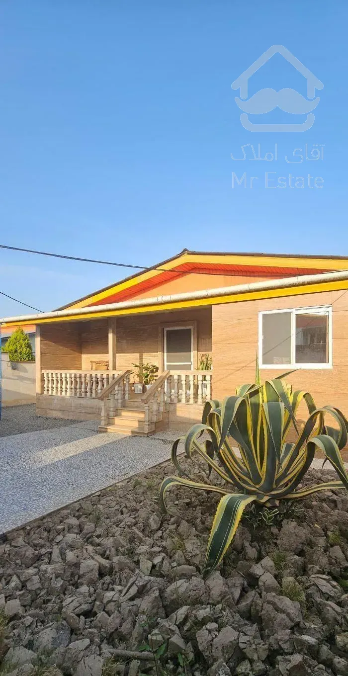 ویلا باغ 320متری مبله کامل سند 1میلیارد کلید تحویل