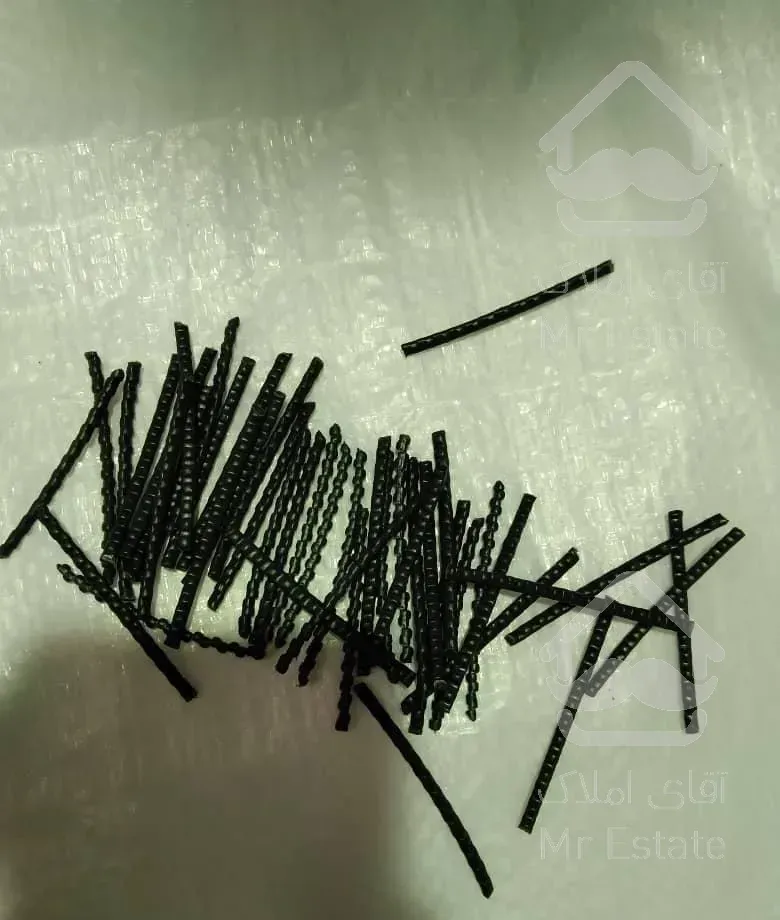 پلیمری الیاف پلاستیکی ماکرو سنتتیک بتن ریزی فورتا