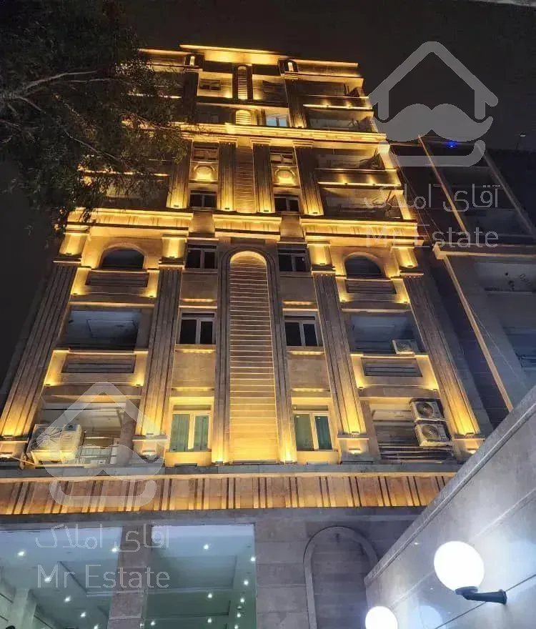 فروش آپارتمان نوساز با پکیج و ویو ابدی در گلستان