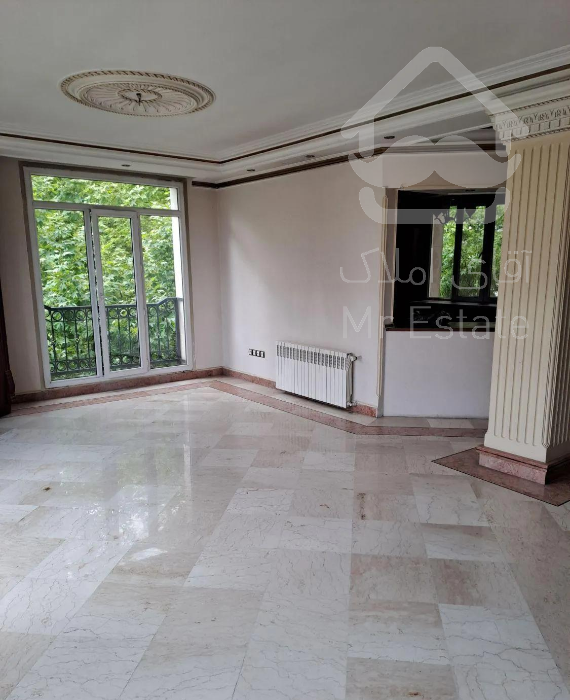 نیاوران یاسر ۲۲۵متر ۴ خواب تکواحد