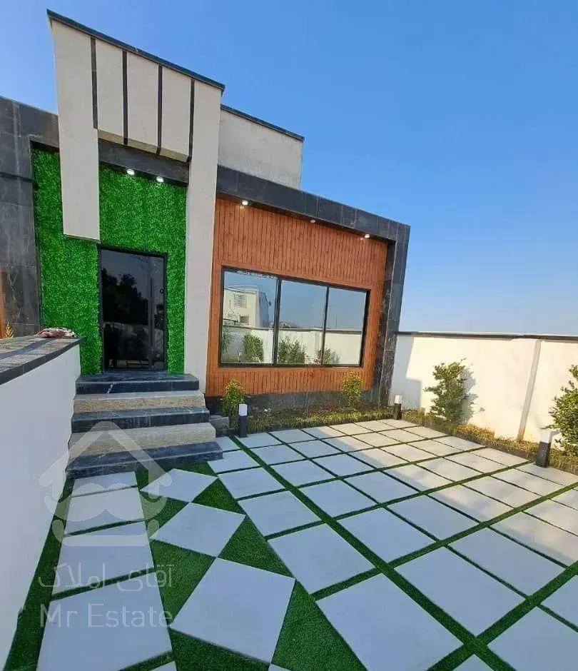 ویلا باغچه همکف 180 متری شهرکی سند تک‌برگ