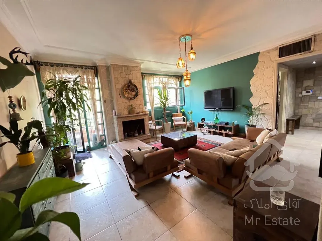 آپارتمان ١١٣ متر دو خواب صرافهای شمالی سعادت آباد