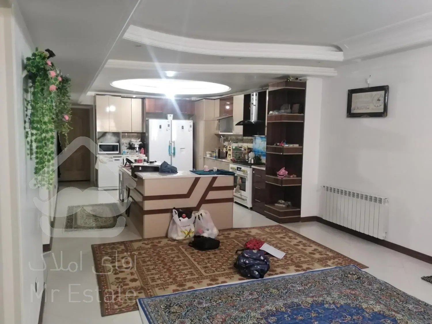 آپارتمان3خواب تمیز 145متری زنبیل آباد