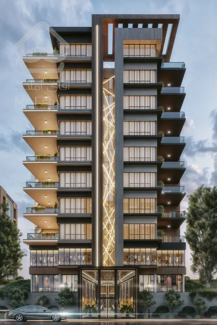 زندگی لوکس در منطقه ۲۲_پیش فروش آپارتمان مدرن