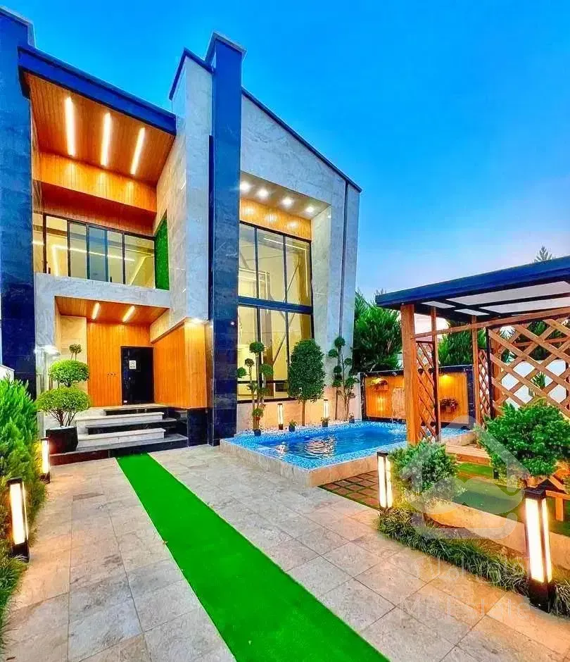 دوبلکس استخر دار/350m/شهرک برند/سندار