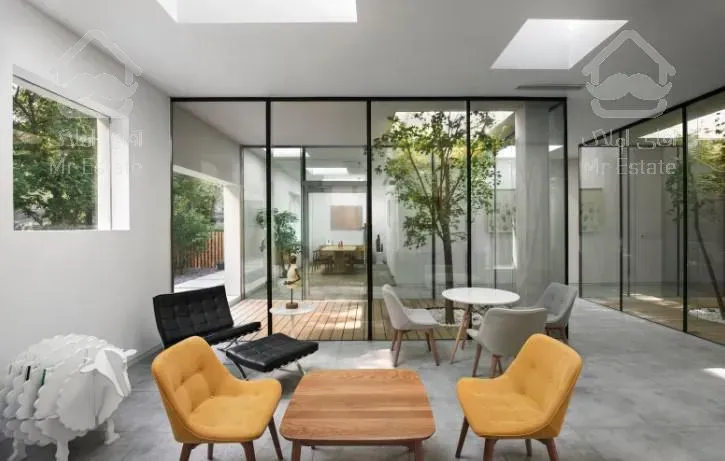 رهن و اجاره مستغلات اداری تجاری شهرک غرب 1000 متر اداری خیابان ایران زمین