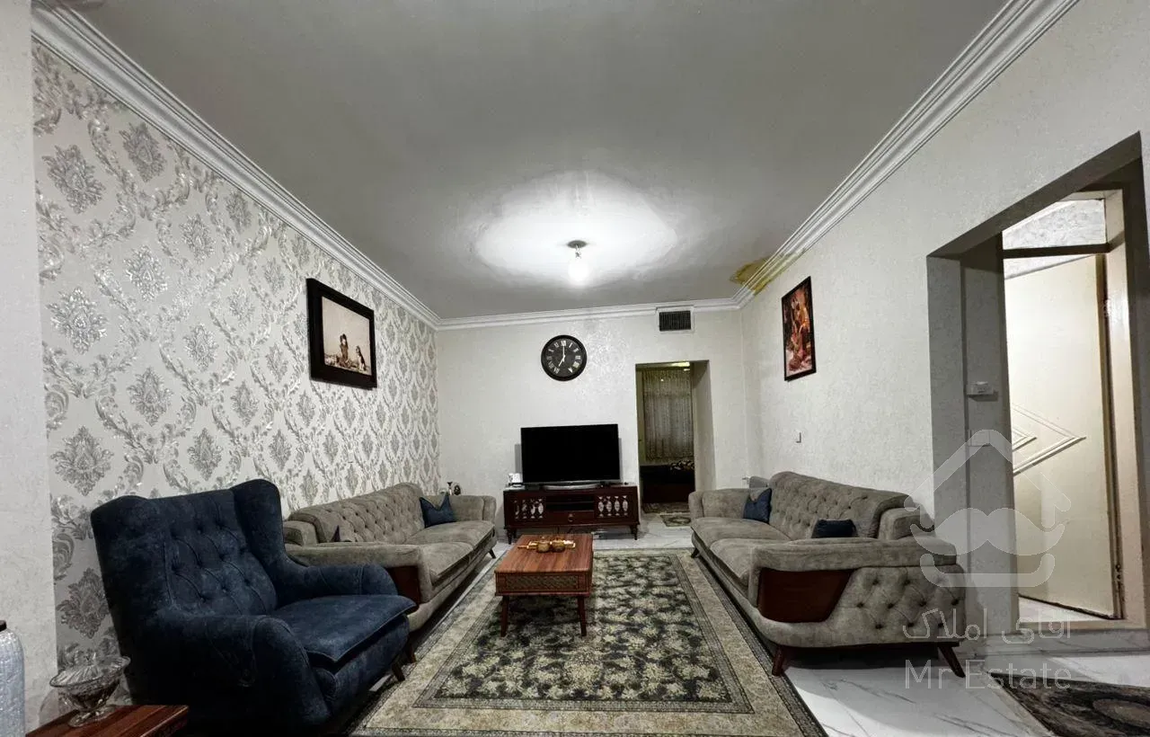 ۶۵متر۲خوابه طبقه ۲ رویتی با پارکینگ اقبالپور