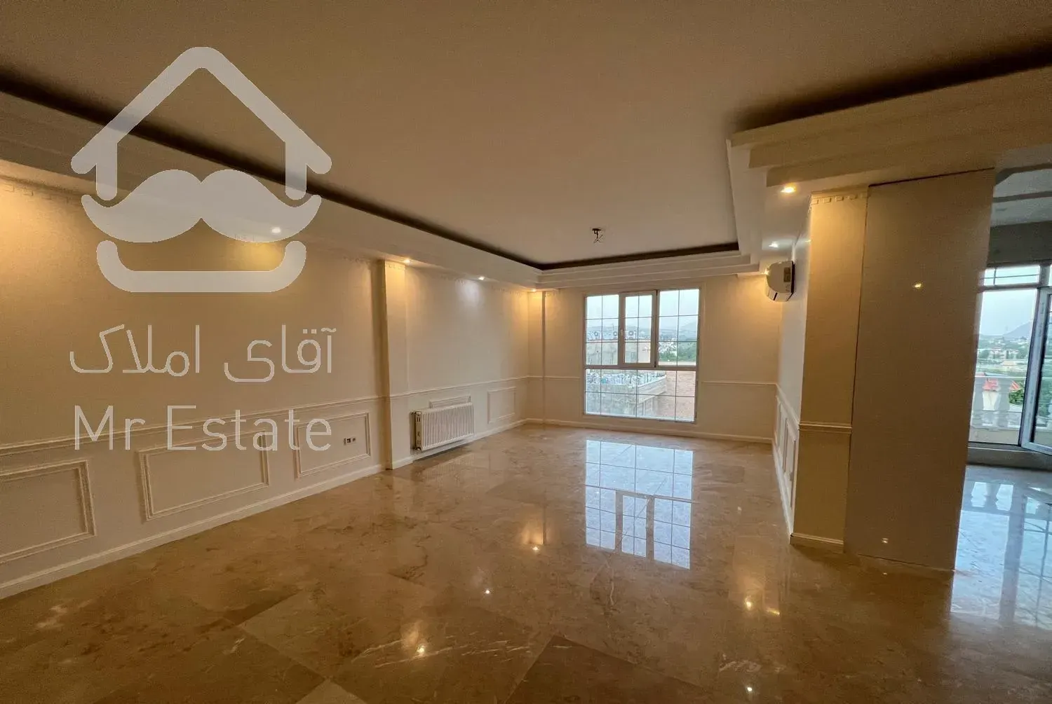 لواسان ۲۰۰ متر نوساز با ویوو