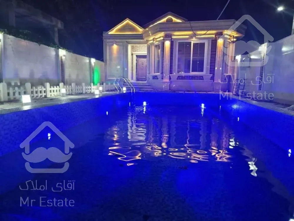 فروش ویلا 452 متری زیباکنار استخردار