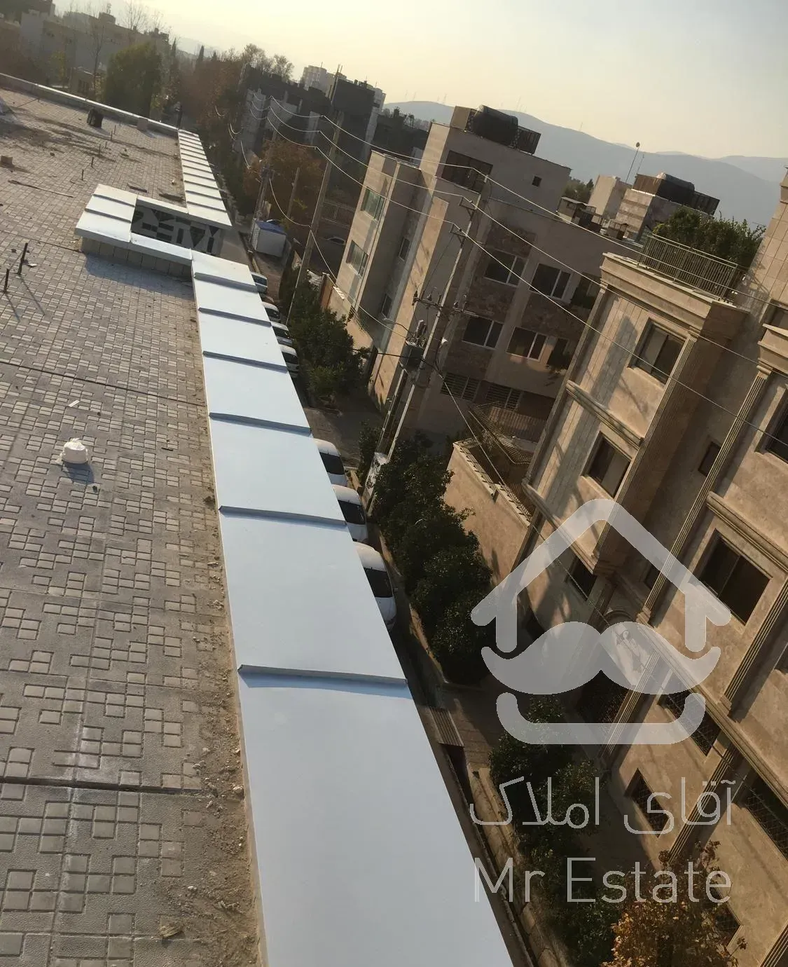 کانال سازی کولر ابچک فلزی لوله اسپیرال(گرد)