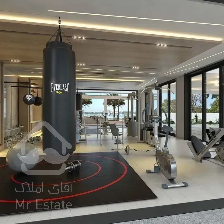 فروش برج آپارتمان مسکونی زیبا در دل دریاچه