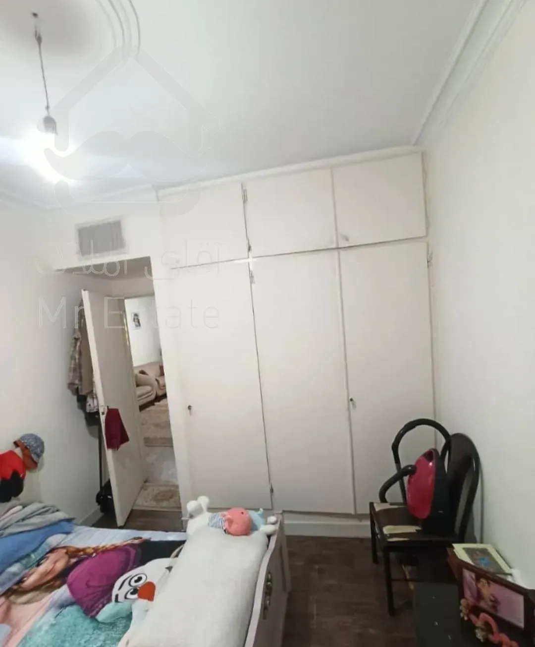 اجاره آپارتمان ۶۲ متری ۲ خوابه طبقه ۳ در شمشیری