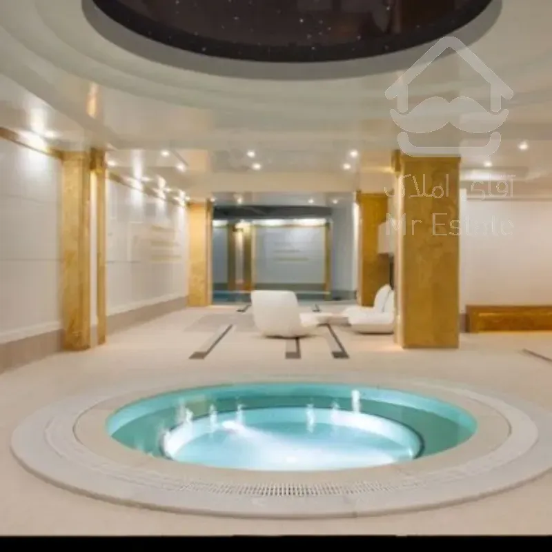 چیتگر بمب سرمایه‌گذاری خاکی از جنس طلا  واحد ۱۲۱ متری دوخوابه برج مجلل و رویایی  اکازیون سند تک برنگ