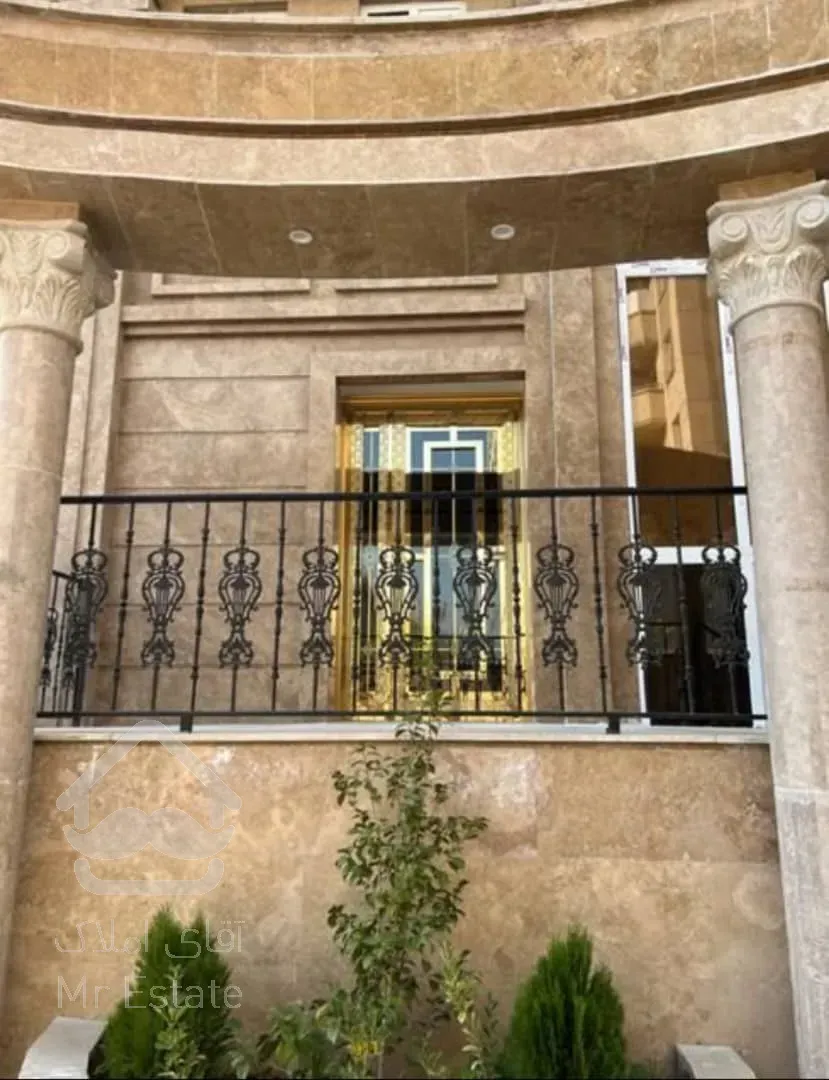 واحد١١۵متری آماده ی تحویل ویو دار فول امکانات شهرک الهیه