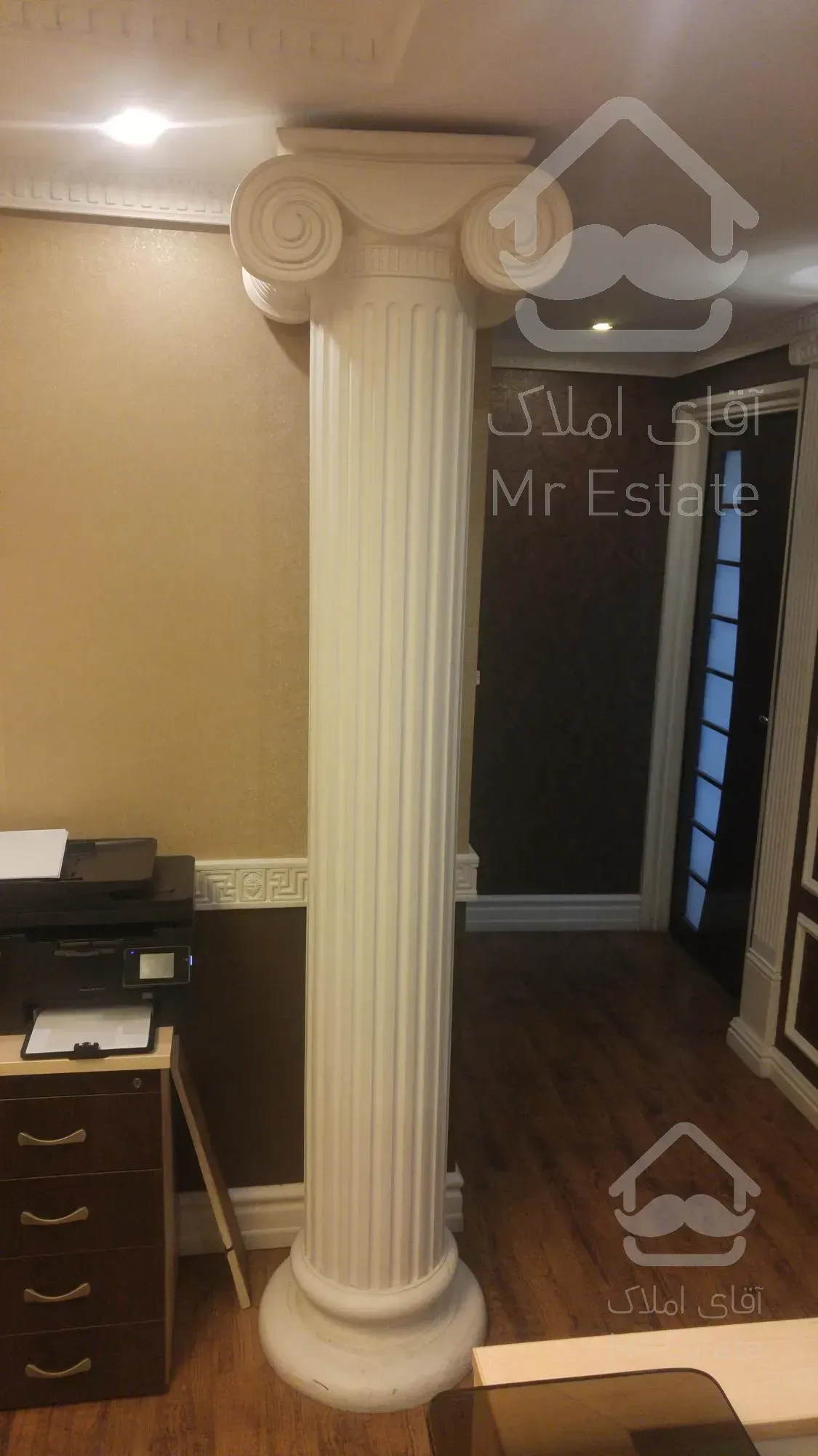 تولید و فروش ستون و سرستون پیش ساخته پلی یورتان