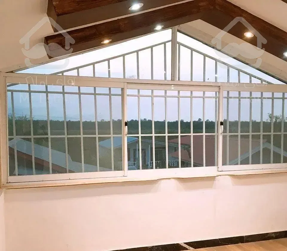 ویلا جنگلی 300 متری 4 خوابه شهرکی سند دار