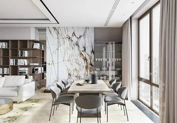 مطمئن‌ترین پروژه برای سرمایه‌گذاری/برج۲قلو افق/۱۱۰متری۲خواب/در مرحله پی‌ریزی